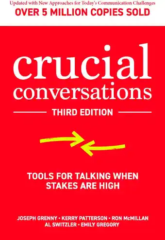 Amazon Crucial Conversations: Tools for Talking When Stakes are High, Third Edition aanbieding