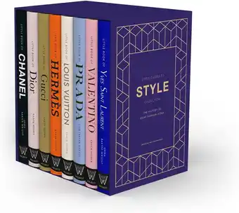 Amazon Little Guides to Style Collection: The History of Eight Fashion Icons: 4 aanbieding