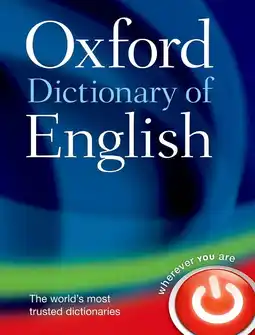 Amazon Oxford Dictionary of English aanbieding