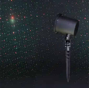 Pets Place Anna's Collection Laser Outdoor Projector - Decoratie - Rood Groen per stuk aanbieding