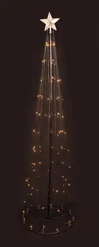 Pets Place Lumineo Boom Met Ster 144l Led 10m - Verlichting - 240 cm aanbieding