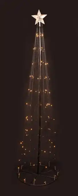 Pets Place Lumineo Boom Met Ster 144l Led 10m - Verlichting - 240 cm aanbieding