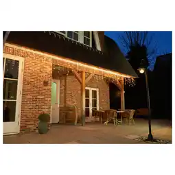 Pets Place Anna's Collection Ijspegelverlichting - Kerstverlichting - 7.2 m Warm Wit 360 led aanbieding