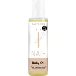 Etos Naïf Babyolie 100 ML aanbieding