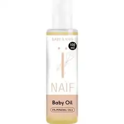 Etos Naïf Babyolie 100 ML aanbieding