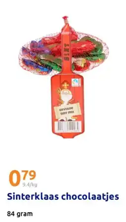 Action Sinterklaas chocolaatjes aanbieding