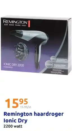 Action Remington haardroger Ionic Dry aanbieding