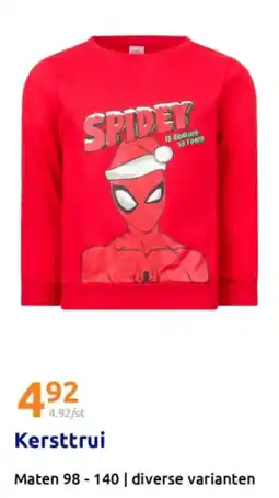 Action Kersttrui aanbieding