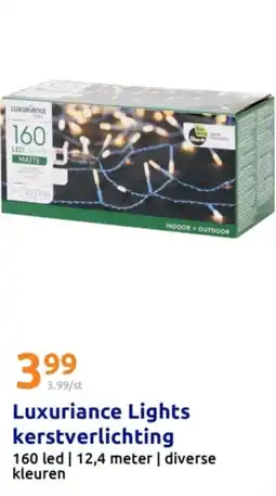 Action Luxuriance Lights kerstverlichting aanbieding