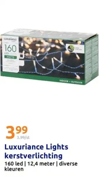 Action Luxuriance Lights kerstverlichting aanbieding