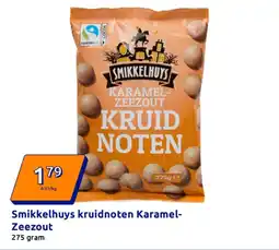 Action Smikkelhuys kruidnoten Karamel-Zeezout aanbieding