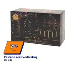 Action Cascade kerstverlichting aanbieding