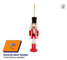 Action Notenkraker-hanger aanbieding
