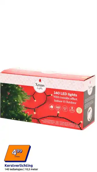 Action Kerstverlichting aanbieding