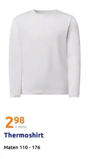 Action Thermoshirt aanbieding