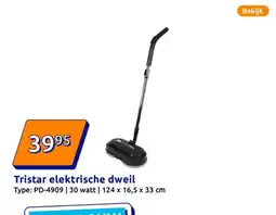 Action Tristar elektrische dweil aanbieding