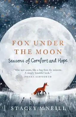 Amazon Fox Under the Moon: Seasons of Comfort and Hope aanbieding