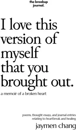 Amazon I love this version of myself that you brought out: a memoir of a broken heart aanbieding