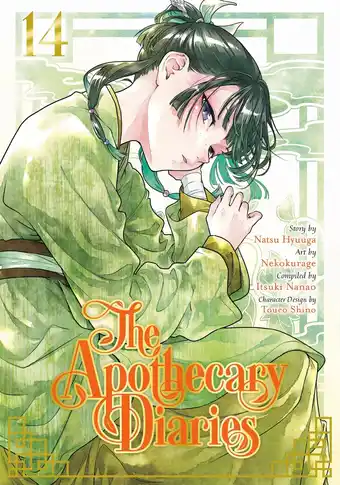 Amazon The Apothecary Diaries 14 (Manga) aanbieding