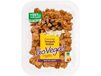 Hoogvliet Go vega Tempeh blokjes ketjap aanbieding