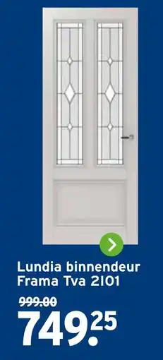 GAMMA Lundia binnendeur Frama Tva 2101 aanbieding