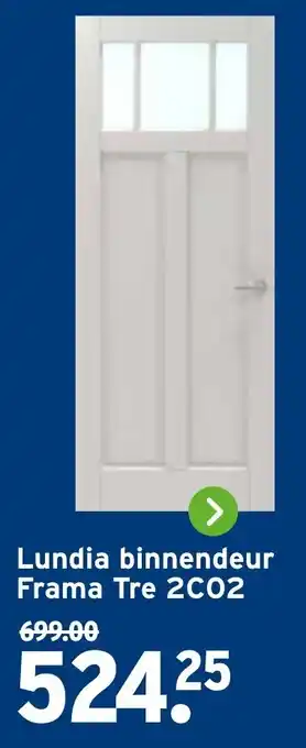GAMMA Lundia binnendeur Frama Tre 2C02 aanbieding