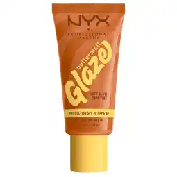 Kruidvat NYX Professional Makeup Buttermelt Glaze 6 Praline Butta Skin Tint aanbieding