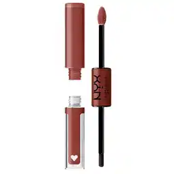 Kruidvat NYX Professional Makeup Shine Loud SHLP06 Boundary Pusher Lipstick aanbieding