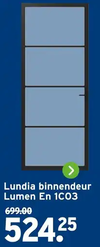 GAMMA Lundia binnendeur Lumen En 1C03 aanbieding
