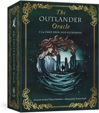 Amazon The Outlander Oracle: A 54-Card Deck and Guidebook aanbieding
