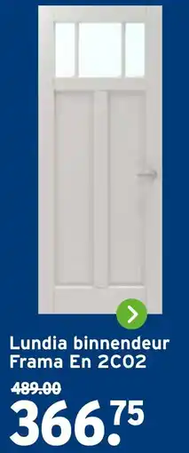 GAMMA Lundia binnendeur Frama En 2C02 aanbieding