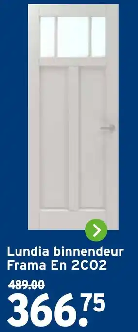 GAMMA Lundia binnendeur Frama En 2C02 aanbieding