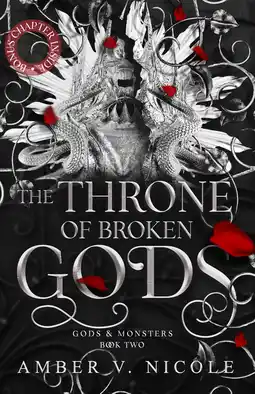 Amazon The Throne of Broken Gods: The MUST-READ second book in Amber Nicole's dark romantasy series!: 2 aanbieding