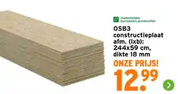 GAMMA OSB3 constructieplaat aanbieding