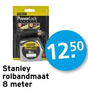 GAMMA Stanley rolbandmaat aanbieding