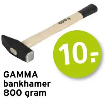 GAMMA GAMMA bankhamer aanbieding