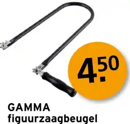 GAMMA GAMMA figuurzaagbeugel aanbieding