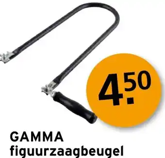 GAMMA GAMMA figuurzaagbeugel aanbieding