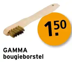 GAMMA GAMMA bougieborstel aanbieding