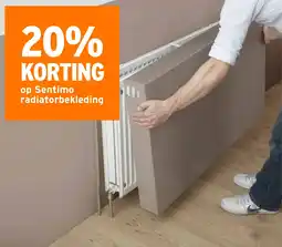 GAMMA Op Sentimo radiatorbekleding aanbieding
