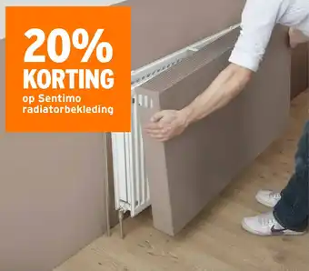 GAMMA Op Sentimo radiatorbekleding aanbieding