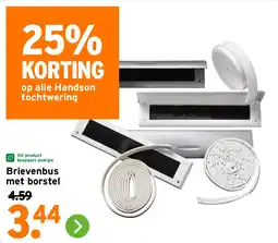 GAMMA Brievenbus met borstel aanbieding