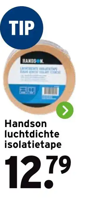 GAMMA Handson luchtdichte isolatietape aanbieding