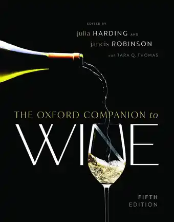 Amazon The Oxford Companion to Wine aanbieding