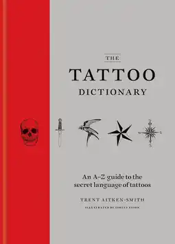 Amazon The Tattoo Dictionary: An A-Z guide to the secret language of tattoos aanbieding