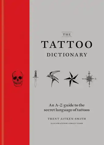 Amazon The Tattoo Dictionary: An A-Z guide to the secret language of tattoos aanbieding