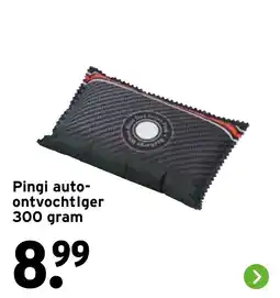 GAMMA Pingi auto-ontvochtiger aanbieding