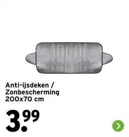 GAMMA Anti-ijsdeken / Zonbescherming aanbieding