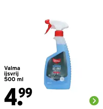 GAMMA Valma ijsvrij aanbieding