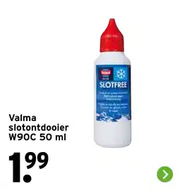 GAMMA Valma slotontdooier W90C aanbieding